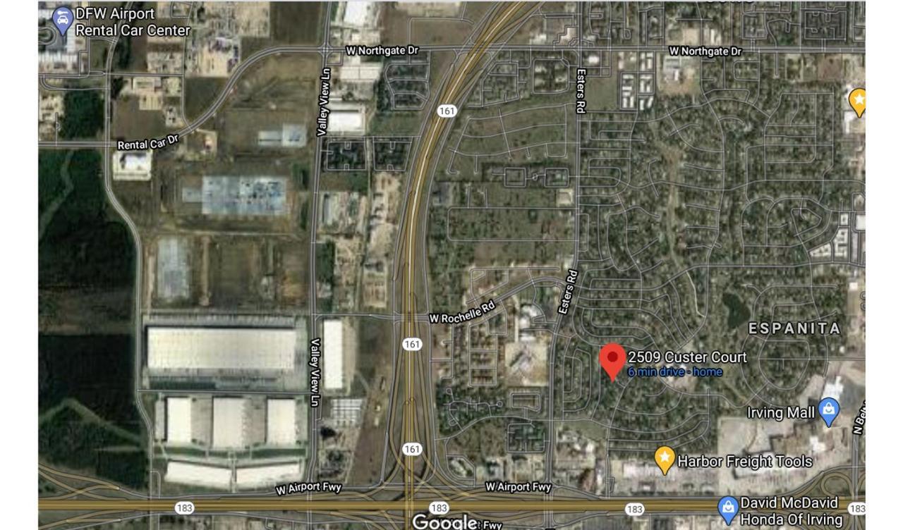 Oasis 3 Near Dfw Airport With Mediterranean Setting Irving Ngoại thất bức ảnh
